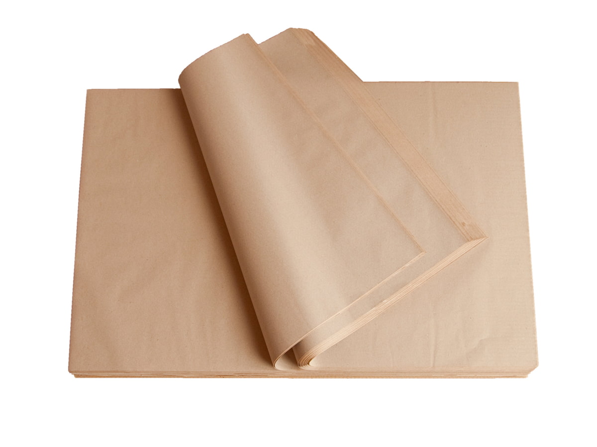 Seidenpapier braun Recycling