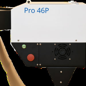 maxPACK Pro 46P Papierpolstersystem mit Verbrauchsmaterial auf Palette