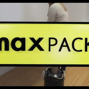 Video Papierfüllsystem maxPack mini